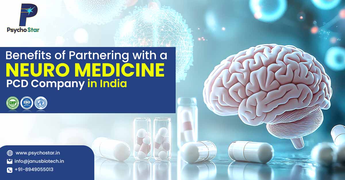Benefits of Partnering with a Neuro Medicine PCD Company