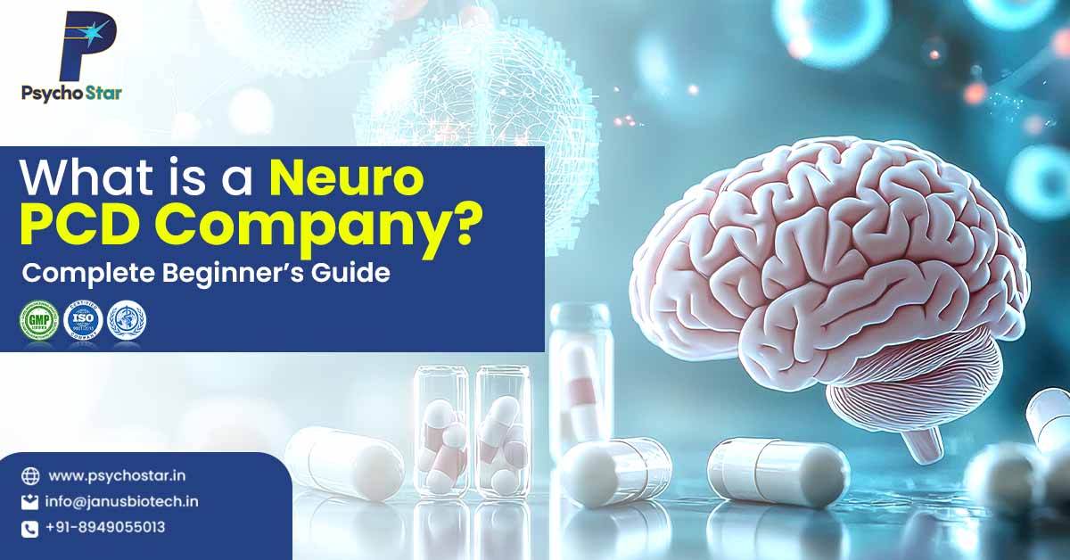What is a Neuro medicine PCD Company