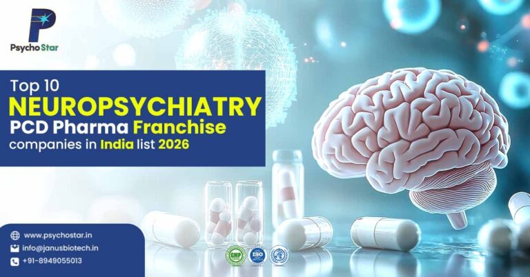 List of Top 10 Neuropsychiatry PCD Pharma Franchise companies in India 2026