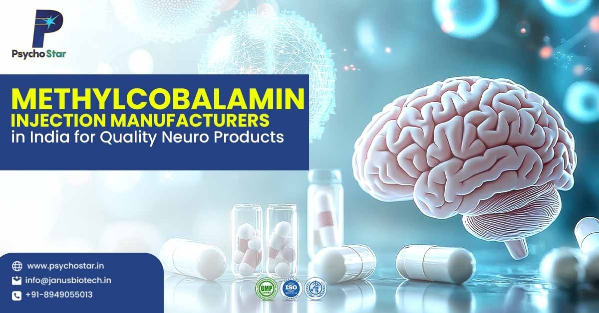 Methylcobalamin Injection Manufacturer in India