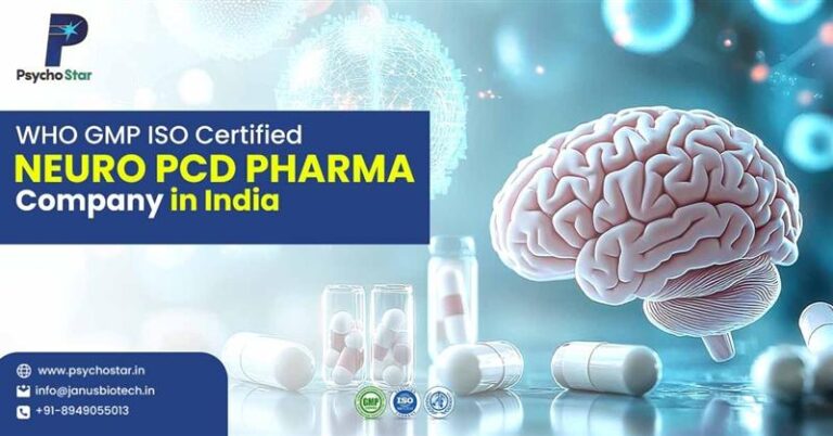 WHO GMP ISO Certified Neuro PCD Pharma Company In India