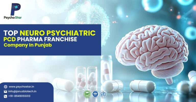 Top Neuro Psychiatric PCD Pharma Franchise Company in Punjab for Neurology Products