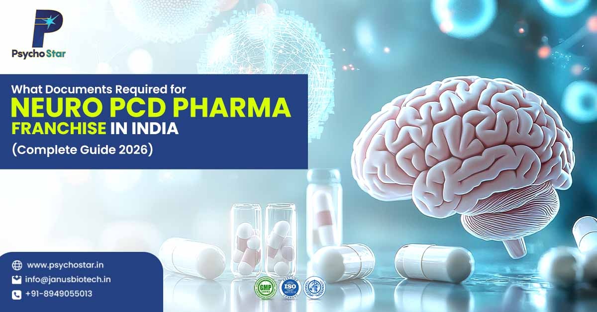 What Documents Required for Neuro PCD Pharma Franchise