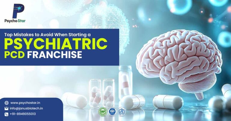 Top Mistakes to Avoid When Starting a Neuro Psychiatry PCD Franchise