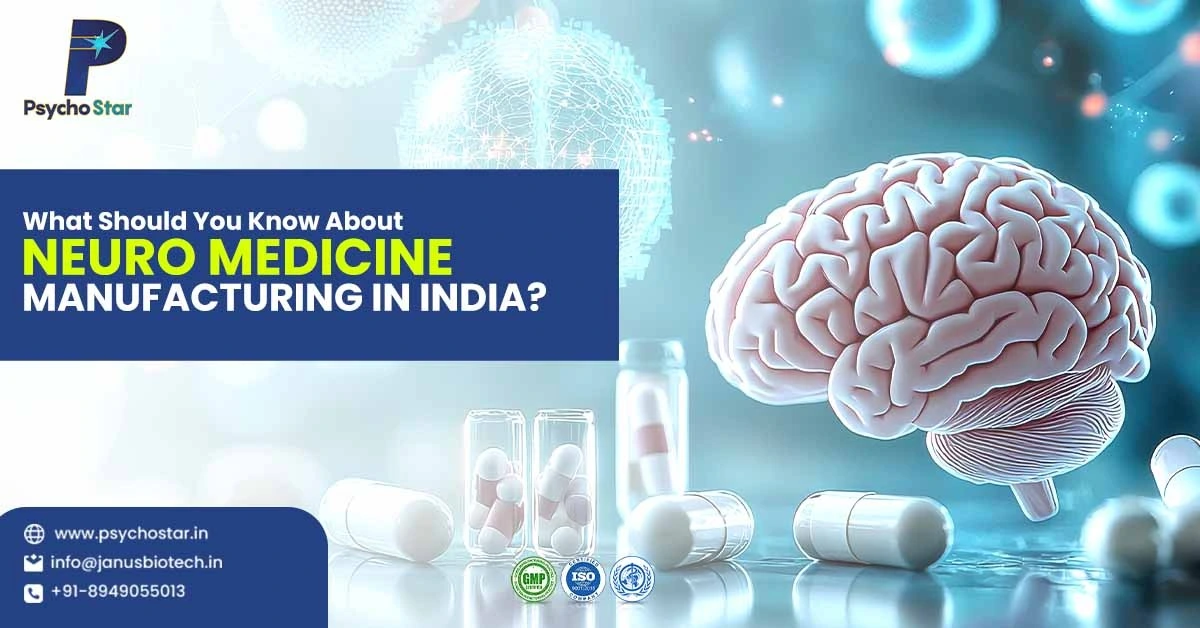 Neuro Medicine Manufacturer in India