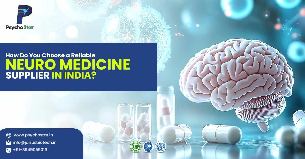 Neuro Medicine Supplier in India