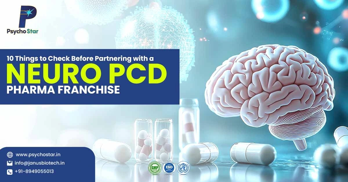 10 things to check before choosing neuro pcd pharma franchise